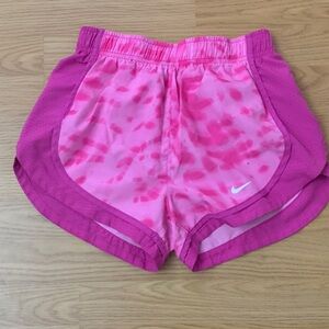 Nike Women's Athletic Running Shorts in Pink and Magenta Size XSmall